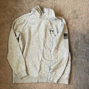 Under Armour American Freedom Gray sweatshirt